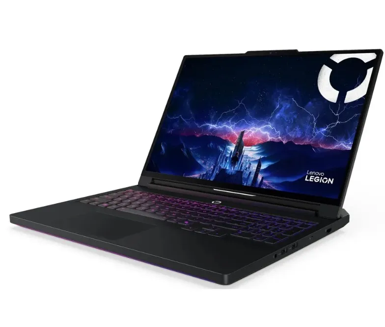 Lenovo Legion Pro 7 Gaming Laptop, Intel Core Ultra 9 275HX Processor, 32GB RAM, 2TB SSD, 12GB NVIDIA GeForce RTX 5070 Ti Graphics, 16" WQXGA 240Hz OLED Display, DOS, English Per-Key RGB Backlit Keyboard, 1 Year Warranty | 83F500AJPS