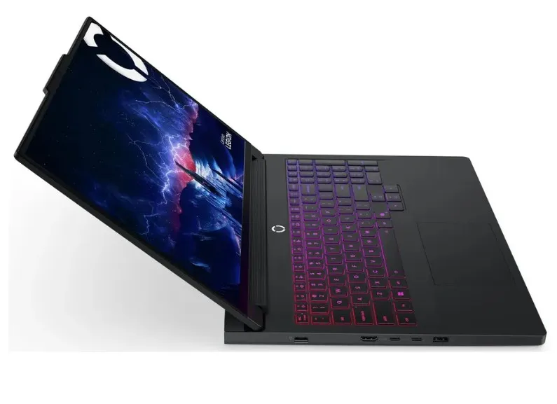 Lenovo Legion Pro 7 Gaming Laptop, Intel Core Ultra 9 275HX Processor, 32GB RAM, 2TB SSD, 12GB NVIDIA GeForce RTX 5070 Ti Graphics, 16" WQXGA 240Hz OLED Display, DOS, English Per-Key RGB Backlit Keyboard, 1 Year Warranty | 83F500AJPS 3
