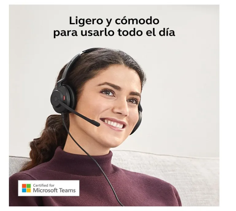 Jabra Evolve2 30 SE, USB C/A, MS Stereo, Telephone On Ear Headset Wired Stereo Black ( 23189-999-779 ) 3