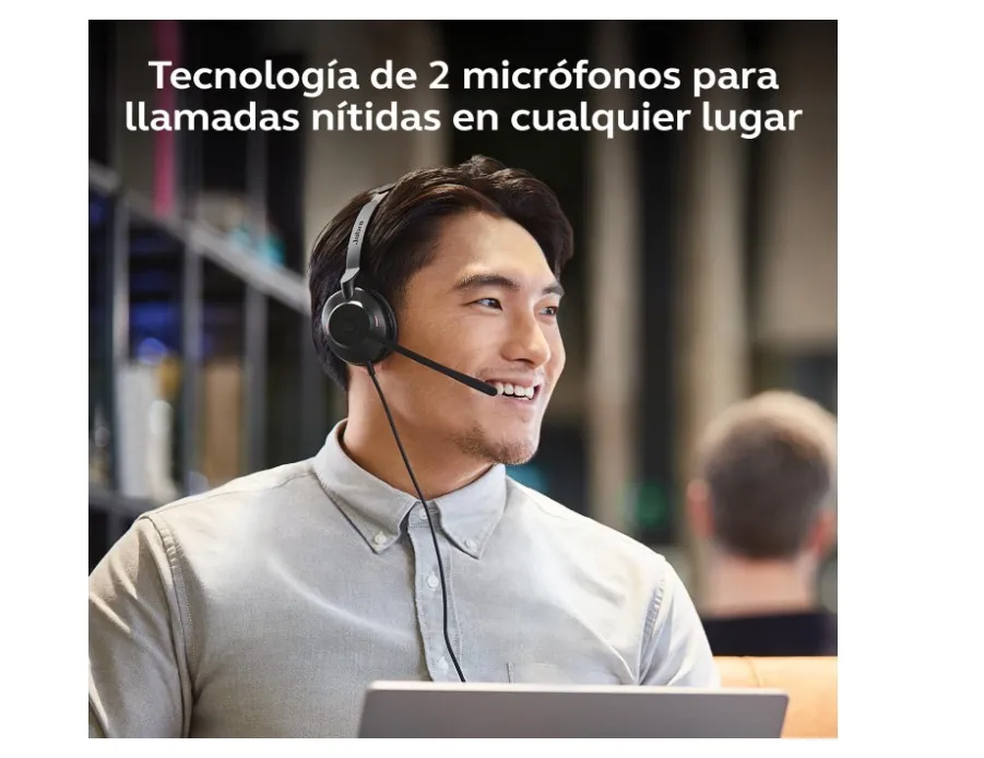 Jabra Evolve2 30 SE, USB C/A, MS Stereo, Telephone On Ear Headset Wired Stereo Black ( 23189-999-779 ) 4