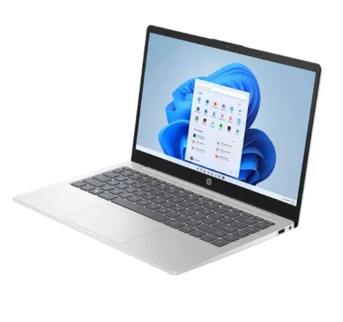 HP Pavilion Plus 14-ew1001ne Laptop, Intel Core Ultra 7 155H Processor, 32GB RAM, 1TB SSD, Intel Arc Graphics, 14" 3K OLED 120Hz Display, Windows 11 Home, English & Arabic Keyboard, Silver, 1 Year Warranty | B4LB5EA 3