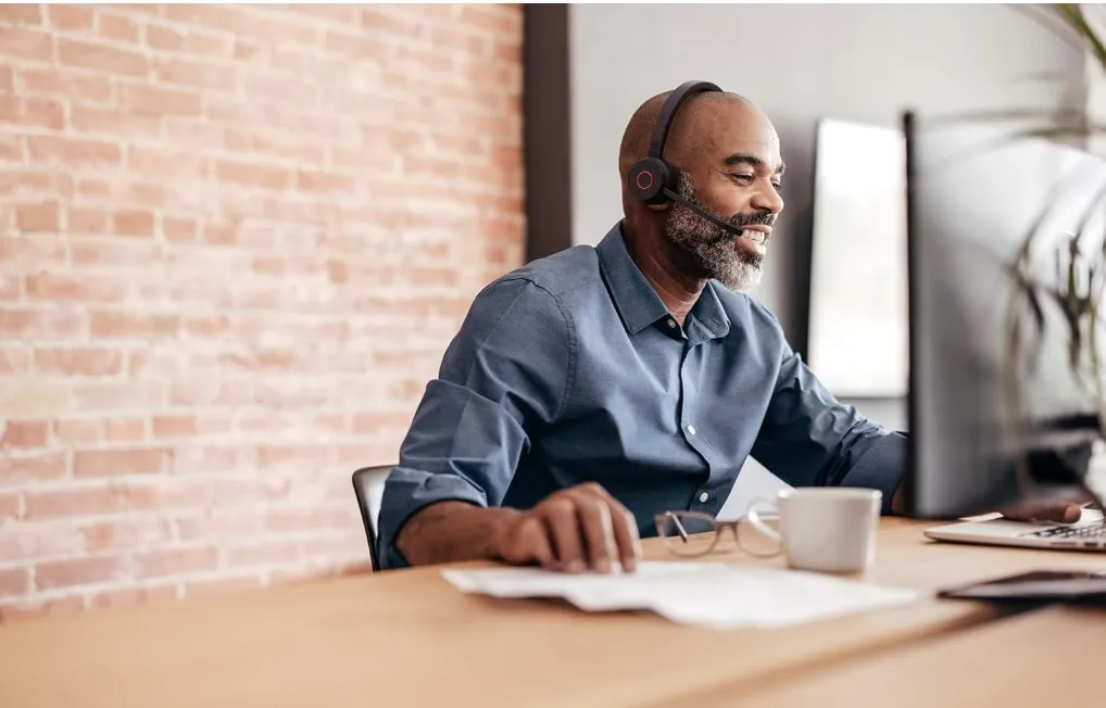 Jabra Evolve 65 TE - USB-A MS Stereo (Include Stand) Wireless Headset/Music Headphones ( 6699-833-399 ) 3