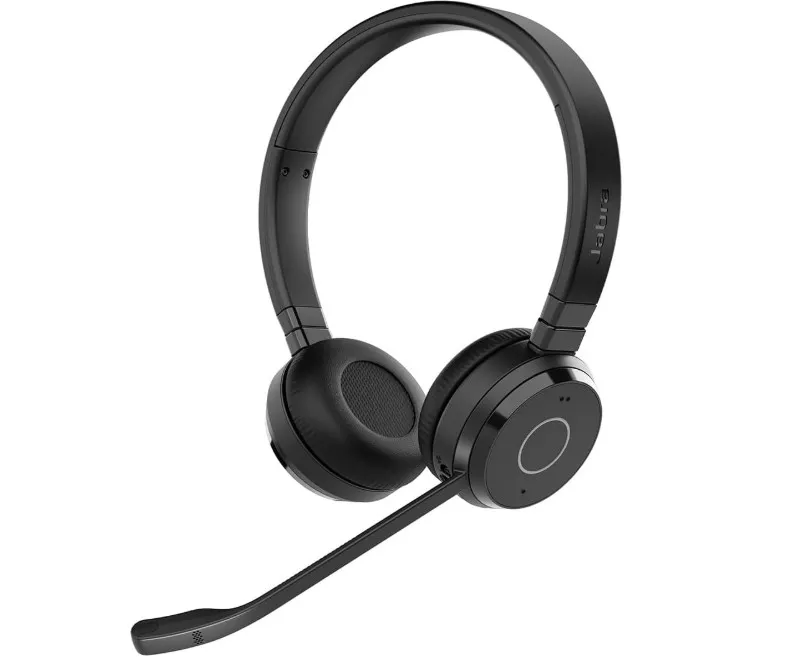 Jabra Evolve 65 TE - USB-A MS Stereo (Include Stand) Wireless Headset/Music Headphones ( 6699-833-399 )