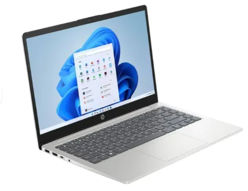 HP Laptop 15-fc0060ne Laptop, AMD Ryzen 5 7520U Processor, 16GB LPDDR5 RAM, 512GB SSD, 15.6" FHD Display, Windows 11 Home, Backlit English & Arabic Keyboard, 1 Year Warranty | CD8B8EA#ABV 4