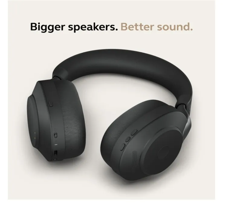 Jabra EVOLVE2 85, LINK380C MS Stereo Black (28599-999-899) 5