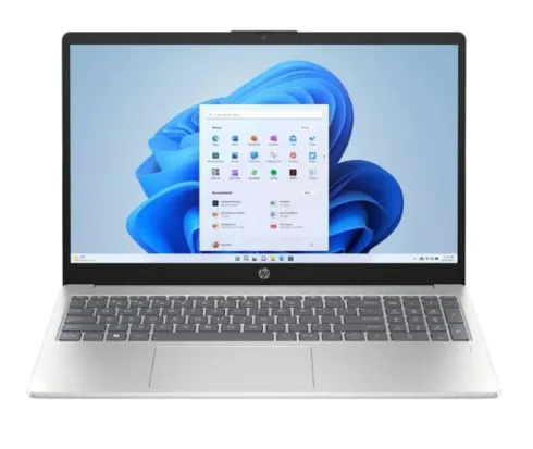 HP Laptop 15-fd0311ne Laptop, Intel Core 5 120U Processor, 16GB DDR5 RAM, 512GB SSD, 15.6" FHD Display, Windows 11 Home, 1 Year Warranty | CH5P0EA