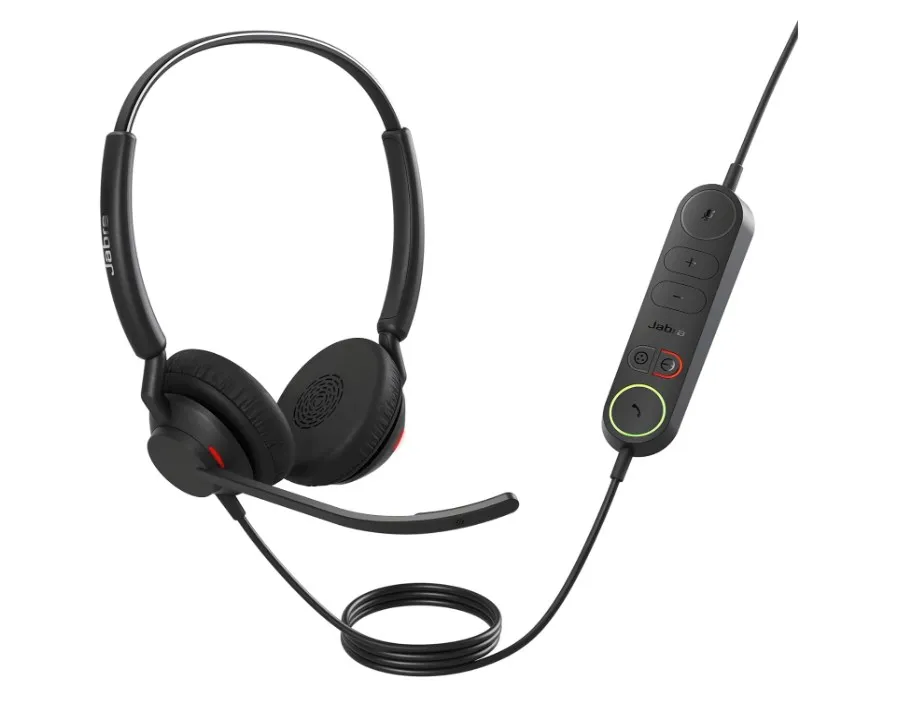Jabra Engage 40 UC Duo avec controleur ( 4099-419-279 ) 2