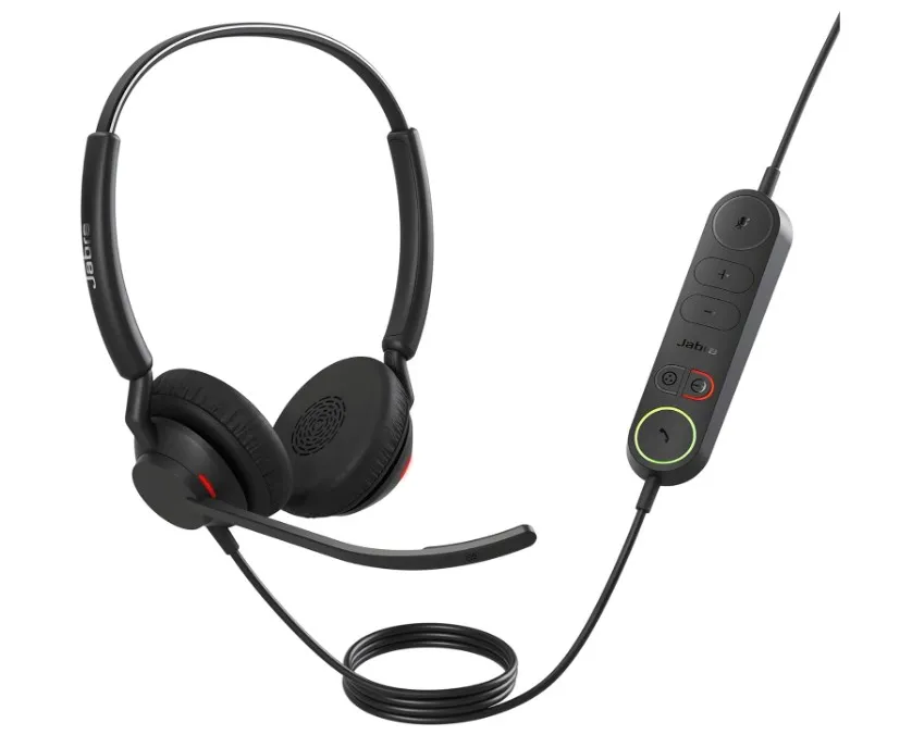 Jabra Engage 40 UC Duo avec controleur ( 4099-419-279 ) 4