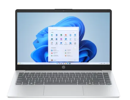 HP OmniBook 3 Next Gen AI Laptop, AMD Ryzen AI 7-350 Processor, 24GB RAM, 1TB SSD, 14" FHD Display, Windows 11 Home, English & Arabic Keyboard, 1 Year Warranty | C3RA3EA