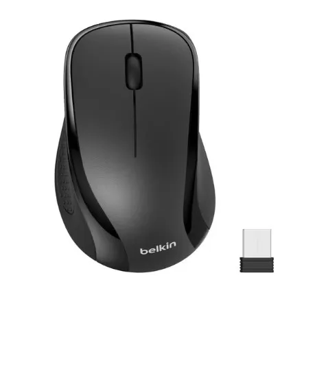 Belkin Wireless Keyboard and Mouse Combo Black | English Arabic Black BBZ010ar 4