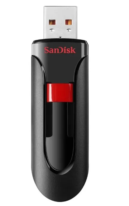 Sandisk - Cruzer Glide 128Gb Usb 3.0 Flash Drive Sdcz600-128G-G35, Black