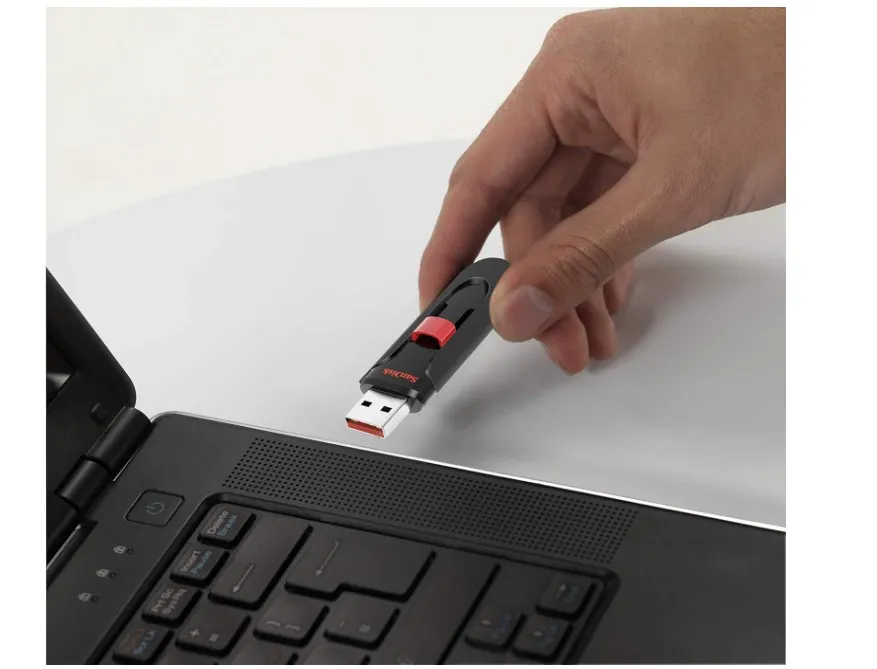 Sandisk - Cruzer Glide 128Gb Usb 3.0 Flash Drive Sdcz600-128G-G35, Black 5