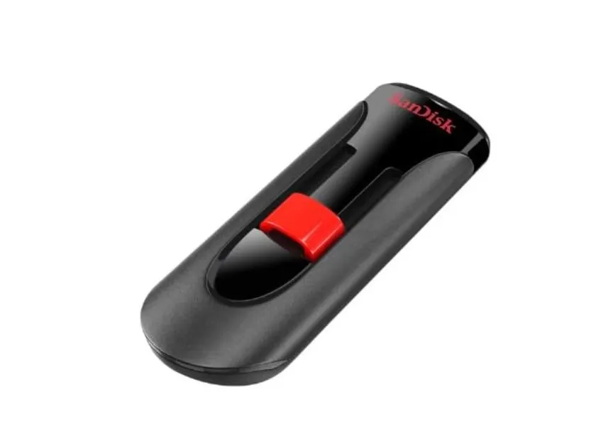 Sandisk - Cruzer Glide 128Gb Usb 3.0 Flash Drive Sdcz600-128G-G35, Black 4