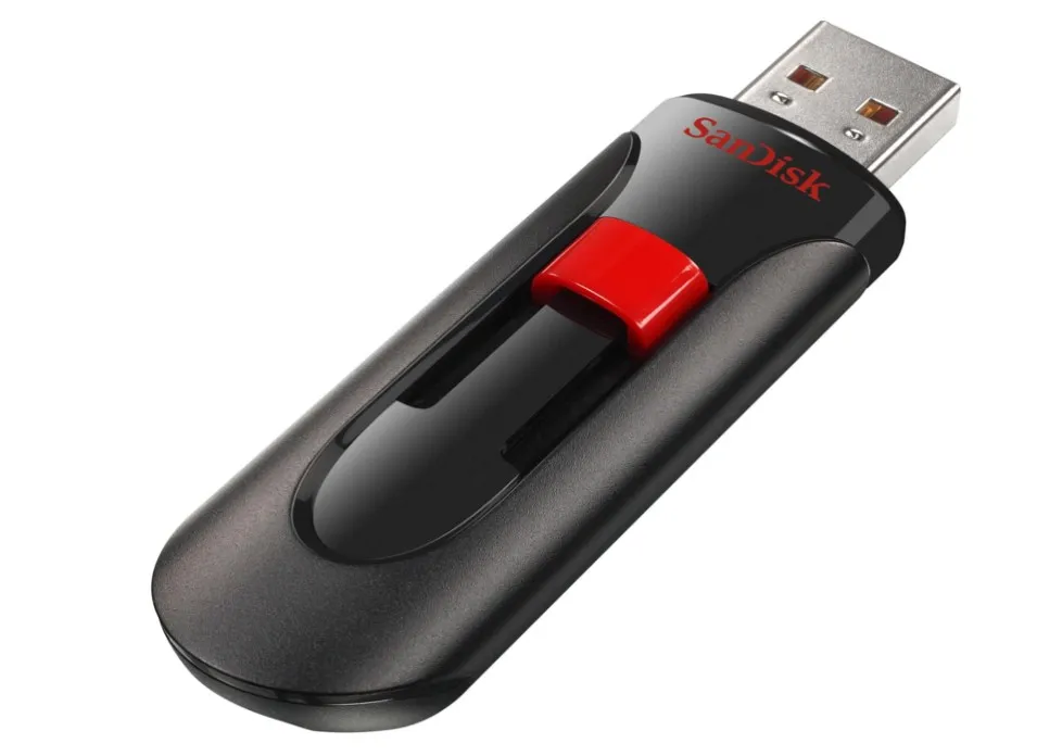 Sandisk - Cruzer Glide 128Gb Usb 3.0 Flash Drive Sdcz600-128G-G35, Black