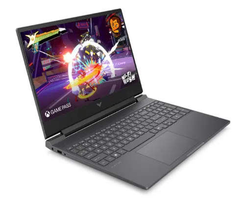 HP Victus 15-fa2018ne Gaming Laptop, Intel Core i7-13620H Processor, 16GB RAM, 512GB SSD, 6GB Nvidia RTX 3050 Graphics, 15.6" FHD 144Hz Display, Windows 11 Home, Backlit English & Arabic Keyboard, 1 Year Warranty | BF1N6EA