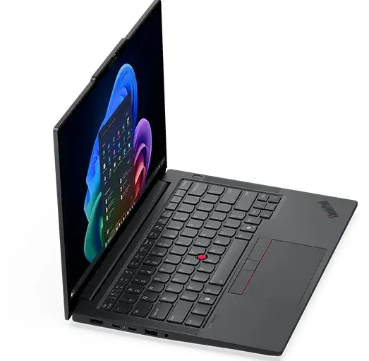 Lenovo ThinkPad E14 Gen 7 Laptop, Intel Core Ultra 7 256V Processor, 16GB LPDDR5x RAM, 512GB SSD, 14" WUXGA Display, DOS, Backlit English & Arabic Keyboard, 1 Year Warranty | 21U20063GR 4