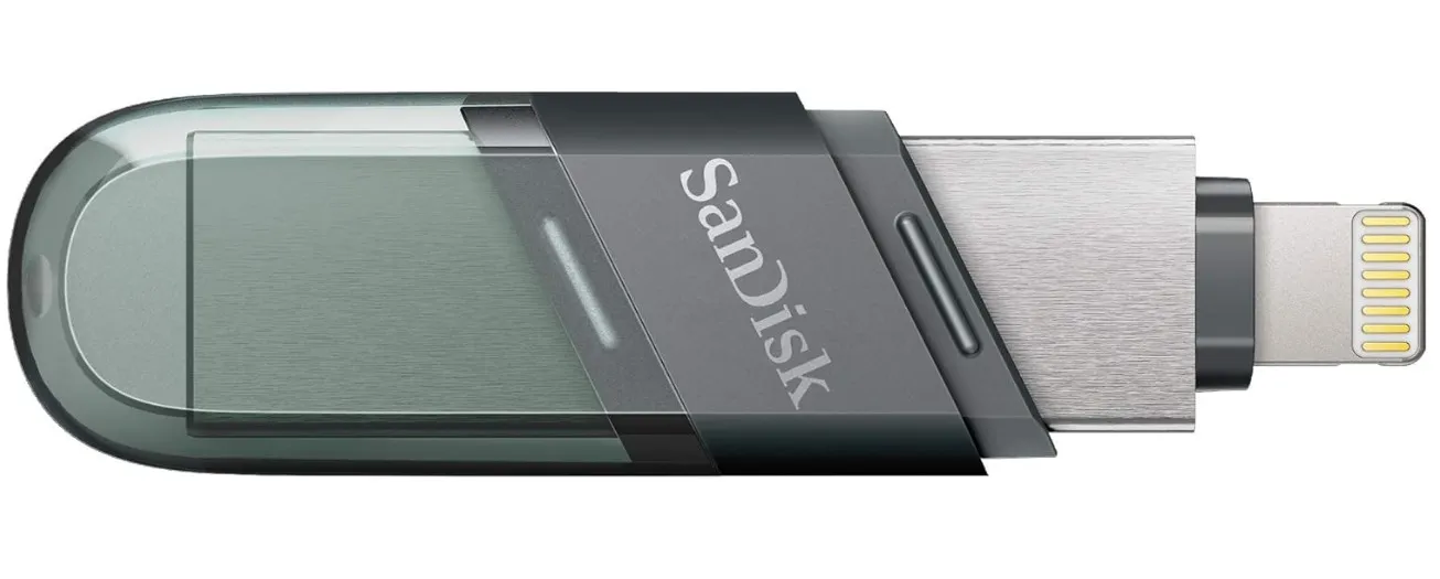 Sandisk 256GB Ixpand Flash Drive Flip Usb 3.1 Gen 1 For Iphone/Ipad Sdix90N 256G Gn6Nn, Green, Gn6Ne