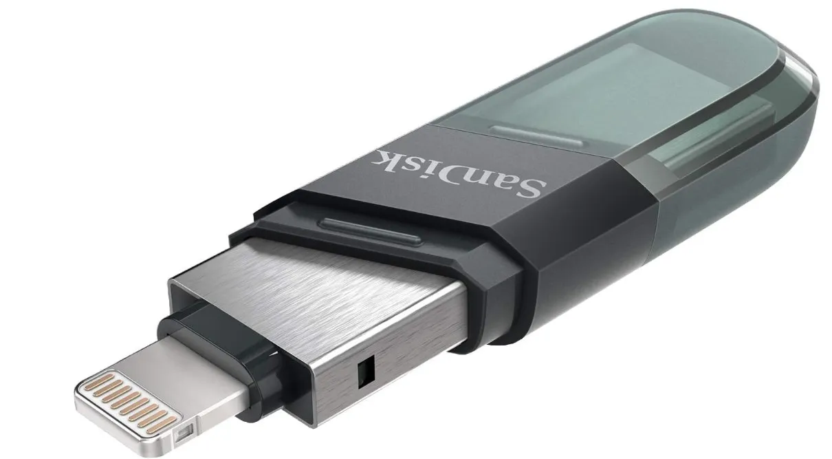 Sandisk 256GB Ixpand Flash Drive Flip Usb 3.1 Gen 1 For Iphone/Ipad Sdix90N 256G Gn6Nn, Green, Gn6Ne 4