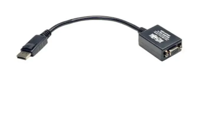 TRIPP LITE P134-06N-VGA DisplayPort to VGA Active Cable Adapter 2