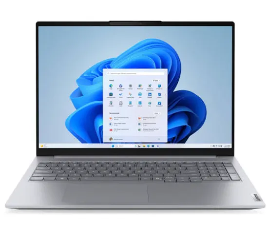 Lenovo ThinkBook 16 Gen 8 Laptop, Intel Core Ultra 5 225U Processor, 8GB RAM, 512GB SSD, 16" WUXGA Display, DOS, Backlit English & Arabic Keyboard, Bag Included, 1 Year Warranty | 21SK002LGR