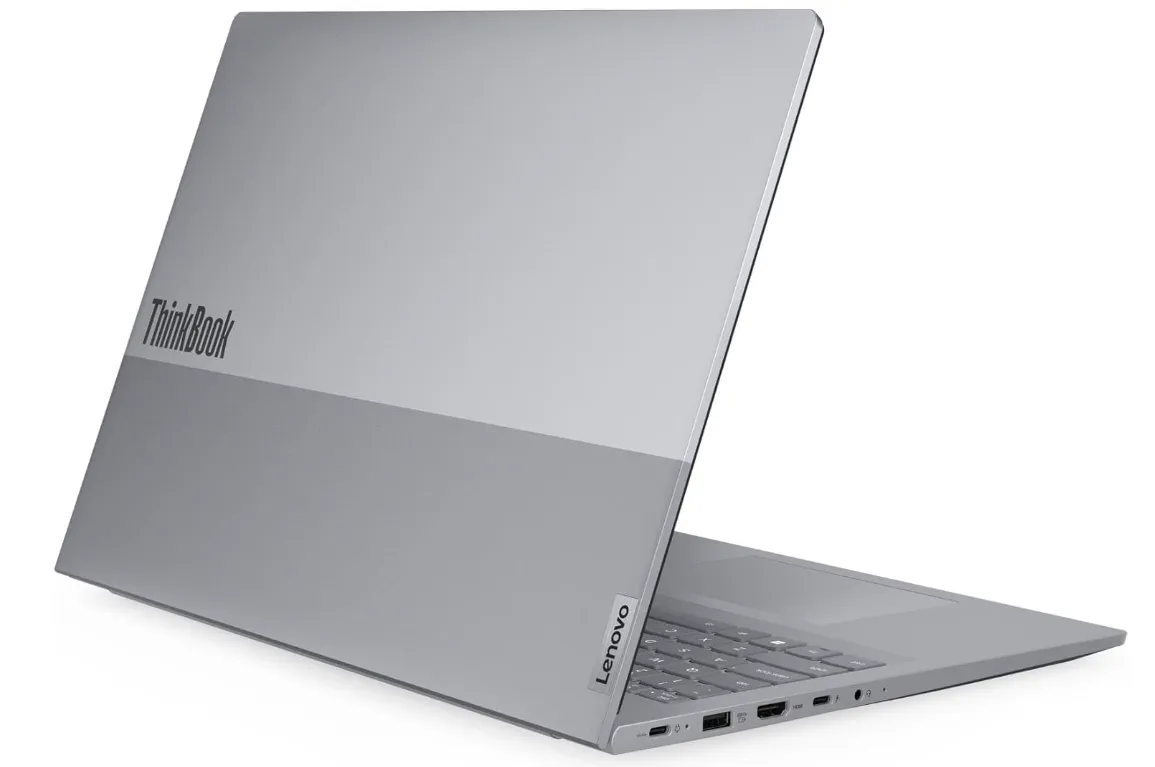 Lenovo ThinkBook 16 G8 Intel Core Ultra 7 255H Processor, 8 GB RAM, 512 GB SSD, 16" WUXGA (1920x1200) Display, DOS, English & Arabic Keyboard, Bag, 1 Year Warranty | 21SK002KGR 3