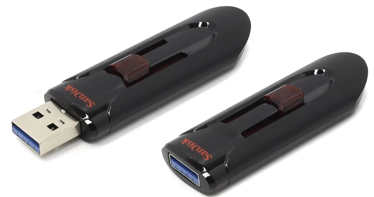 Sandisk 32 GB Cruzer Glide 3.0 Usb Type-A Connector Black, Sdcz600-032G-G35 5