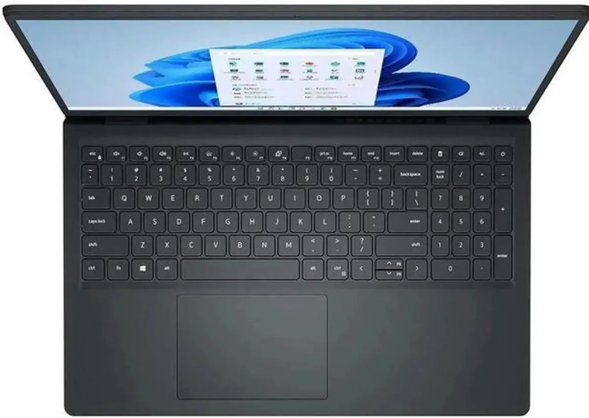 Dell Inspiron 15.6" FHD Touchscreen Laptop,AMD Ryzen 5 7530U Processor,AMD Radeon Graphics,8 GB RAM,1 TB PCIe SSD,Win 11 Home  i3535-A766BLK-PUS 4
