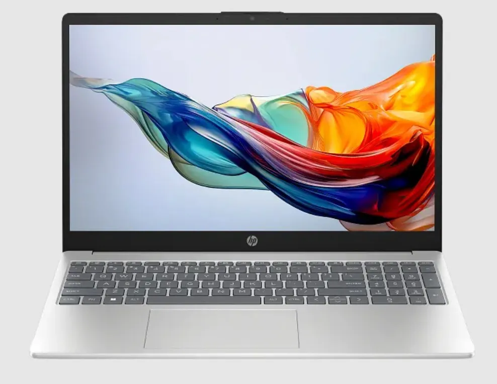 HP 15-FC0046NQ Laptop - AMD Ryzen 5 7520U, 16GB, 512GB SSD, 15.6" FHD
