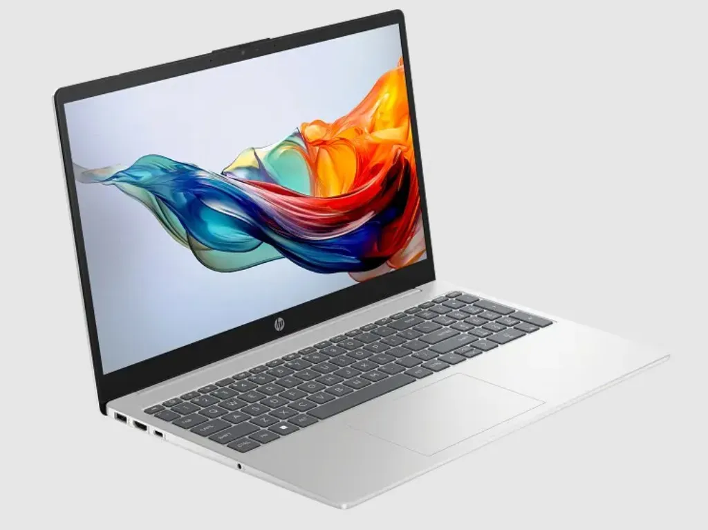 HP 15-FC0046NQ Laptop - AMD Ryzen 5 7520U, 16GB, 512GB SSD, 15.6" FHD 3