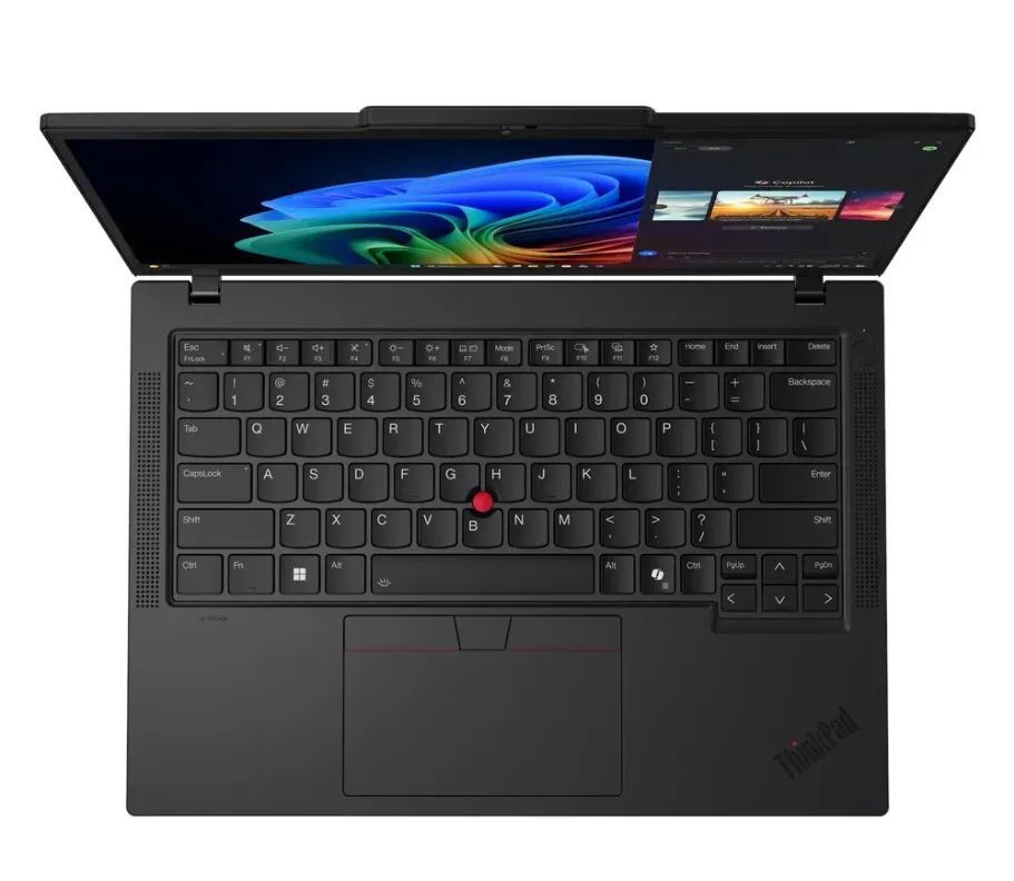 Lenovo ThinkPad T14 Gen 6 Laptop, Intel Core Ultra 5 228V, 32GB LPDDR5x RAM, 512GB SSD, 14" WUXGA Display, Windows 11 Pro, English & Arabic Backlit Keyboard, Black, 3-Year Warranty 4