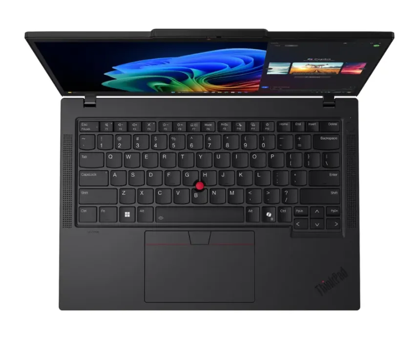 Lenovo ThinkPad T14 Gen 6 AI Business Laptop, Intel Core Ultra 7 258V, 32GB RAM, 512GB SSD, 14" WUXGA Display, Windows 11 Pro, English & Arabic Backlit Keyboard, Black, 3-Year Warranty 4