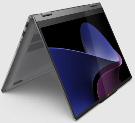 Lenovo IdeaPad 5 2-in-1 14IRH9 Flip Laptop, Intel Core i5-13420H Processor, 16GB RAM, 512GB SSD, 14" WUXGA Touch Display, Windows 11 Home, English & Arabic Backlit Keyboard, 1 Year Warranty | 83KX002SAX 5