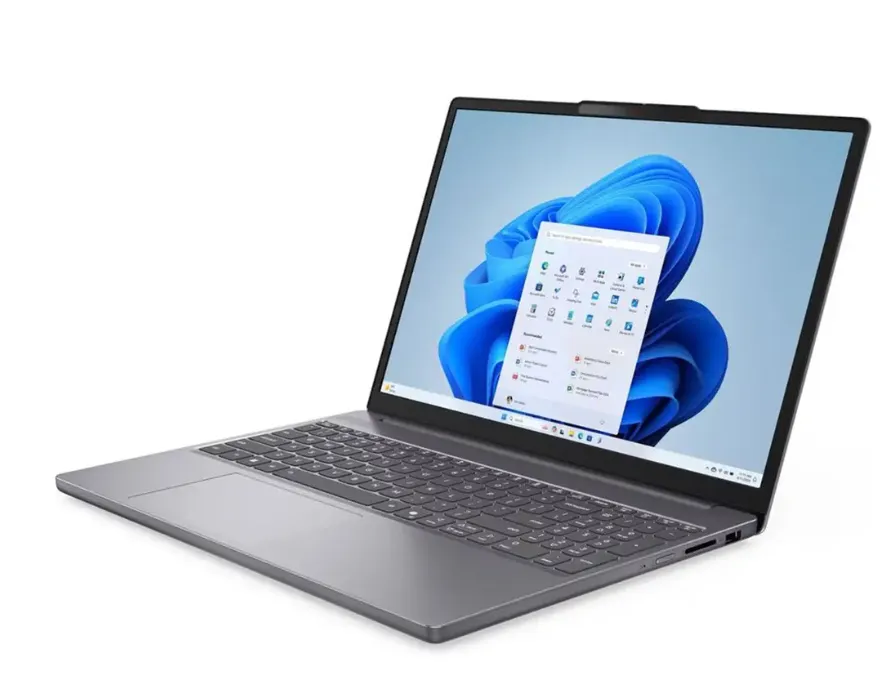 Lenovo IdeaPad Slim 3 15IRH10 Laptop, Intel Core i7-13620H Processor, 16 GB RAM, 512 GB SSD, 15.3" WUXGA Display, Windows 11 Home, Backlit English & Arabic Keyboard, Luna Grey, 1 Year Warranty | 83K10084AX