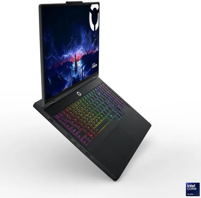 Lenovo Legion 5 Pro Gaming Laptop, Intel Core Ultra 7 255HX Processor, 32GB RAM, 1TB SSD, 8GB NVIDIA RTX 5060 Graphics, 16" WQXGA OLED 165Hz Display, Windows 11 Home, Backlit English & Arabic Keyboard, 1 Year Warranty | 83F30020AX 3