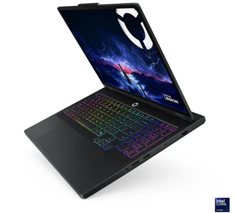 Lenovo Legion 5 Pro Gaming Laptop, Intel Core Ultra 7 255HX Processor, 32GB RAM, 1TB SSD, 8GB NVIDIA RTX 5060 Graphics, 16" WQXGA OLED 165Hz Display, Windows 11 Home, Backlit English & Arabic Keyboard, 1 Year Warranty | 83F30020AX
