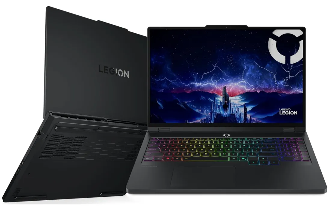 Lenovo Legion 5 Pro Gaming Laptop, Intel Core Ultra 7 255HX Processor, 32GB RAM, 1TB SSD, 8GB NVIDIA RTX 5060 Graphics, 16" WQXGA OLED 165Hz Display, Windows 11 Home, Backlit English & Arabic Keyboard, 1 Year Warranty | 83F30020AX