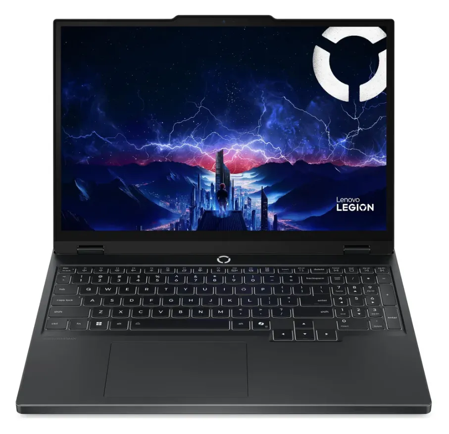 Lenovo Legion 5 Gaming Laptop, Intel Core Ultra 9 275HX Processor, 32GB RAM, 1TB SSD, 8GB RTX 5070 Graphics, 15.1" WQXGA OLED 165Hz Display, DOS, English & Arabic Keyboard, 1 Year Warranty | 83F00037PS