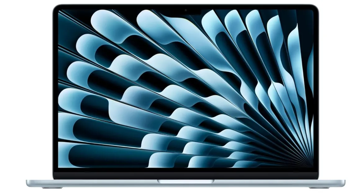 Apple MacBook Air Laptop with M5 chip: AI and Apple Intelligence, 16GB Unified Memory, 512GB SSD Storage, 12MP Center Stage Camera; ;English