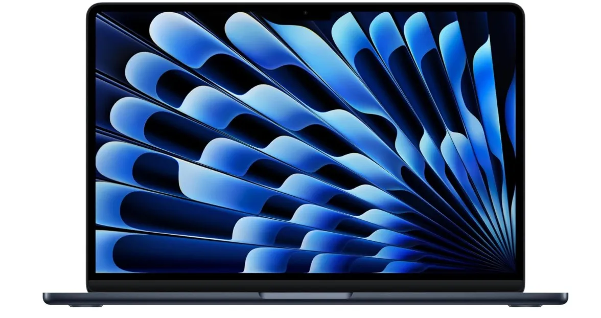 Apple MacBook Air Laptop with M5 chip: AI and Apple Intelligence,  16GB Unified Memory, 512GB SSD Storage, 12MP Center Stage Camera; ;English