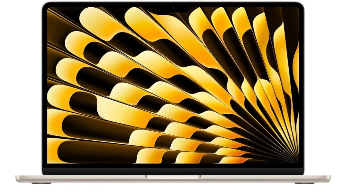 Apple MacBook Air Laptop with M5 chip: AI and Apple Intelligence, 16GB Unified Memory, 512GB SSD Storage, 12MP Center Stage Camera; ;English