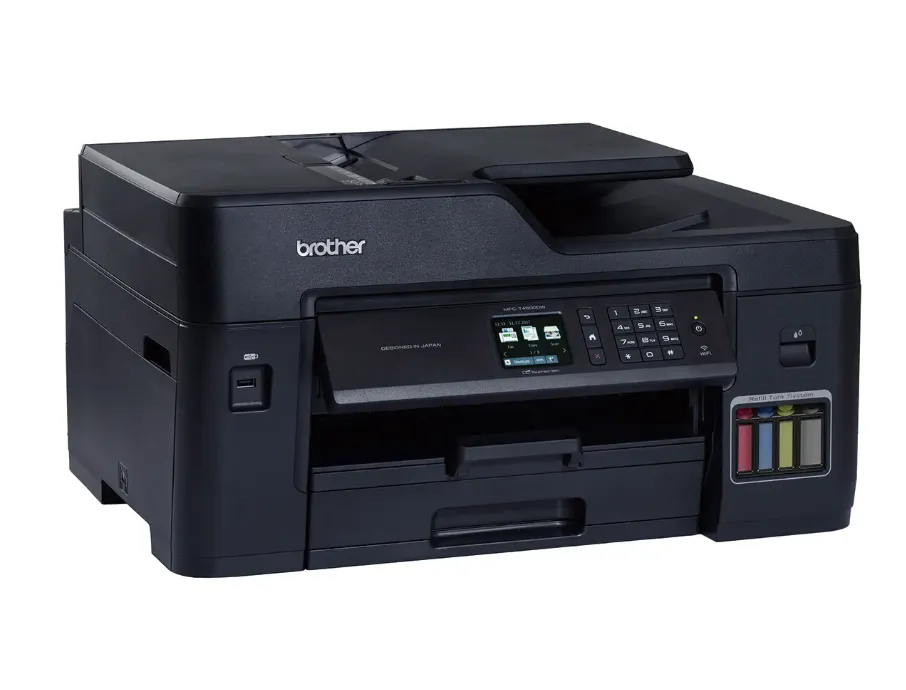 Brother MFC-T4500DW A3 Colour Ink Tank All-in-One Wireless Printer
