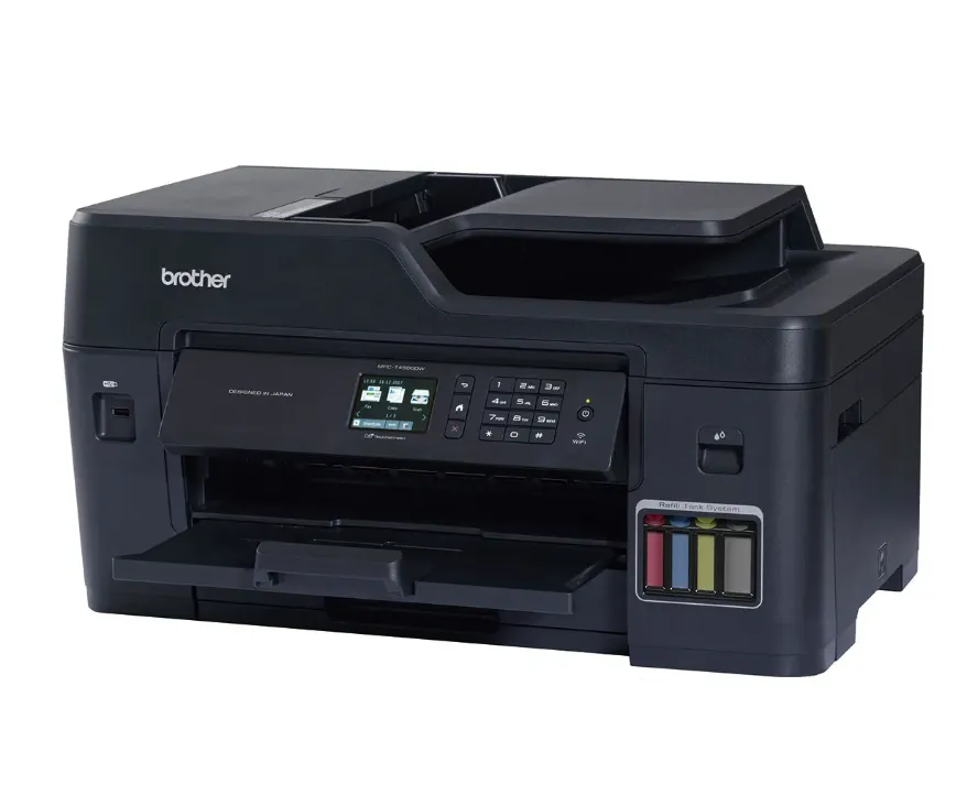 Brother MFC-T4500DW A3 Colour Ink Tank All-in-One Wireless Printer 3