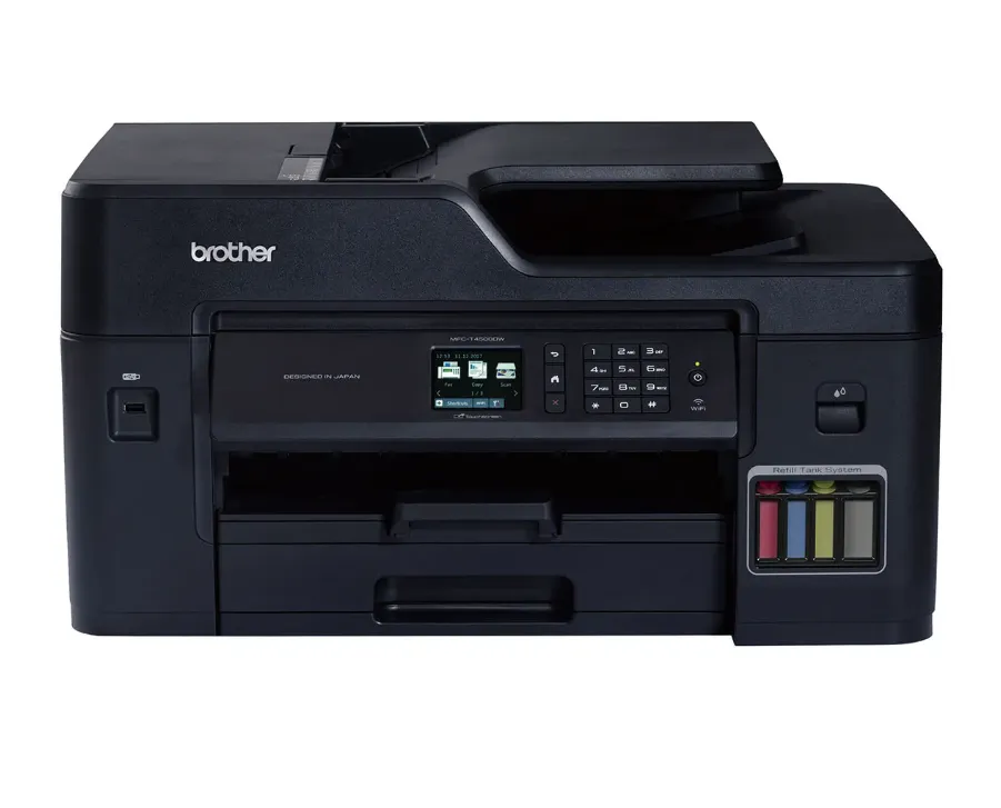Brother MFC-T4500DW A3 Colour Ink Tank All-in-One Wireless Printer
