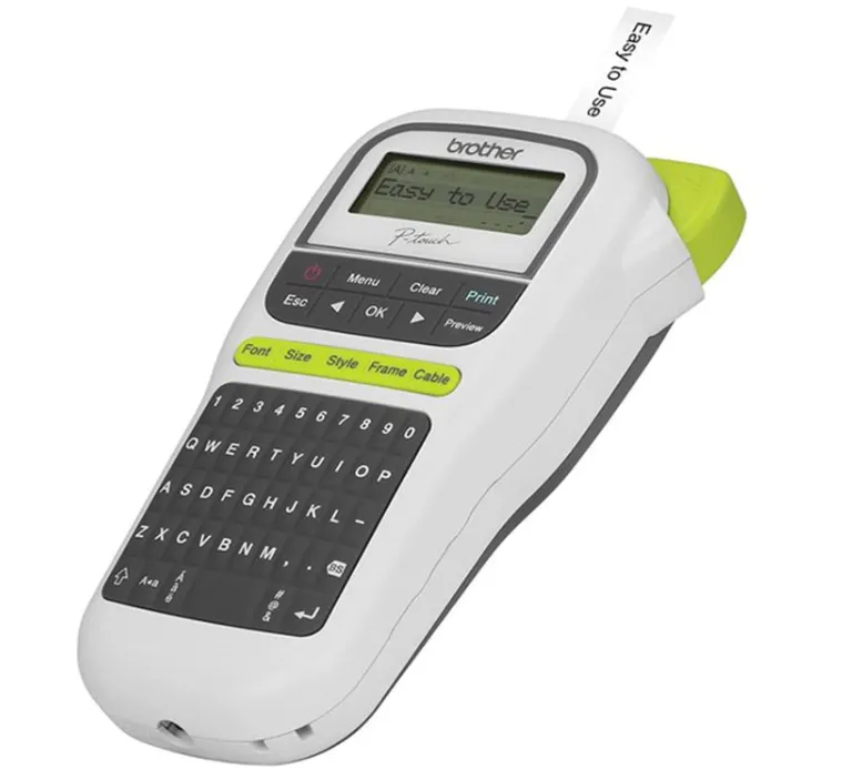 Brother PT-H110 P-touch Label Printer – Handheld Label Maker