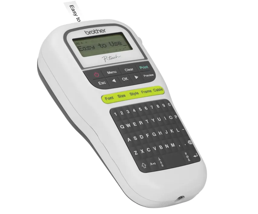 Brother PT-H110 P-touch Label Printer – Handheld Label Maker 3