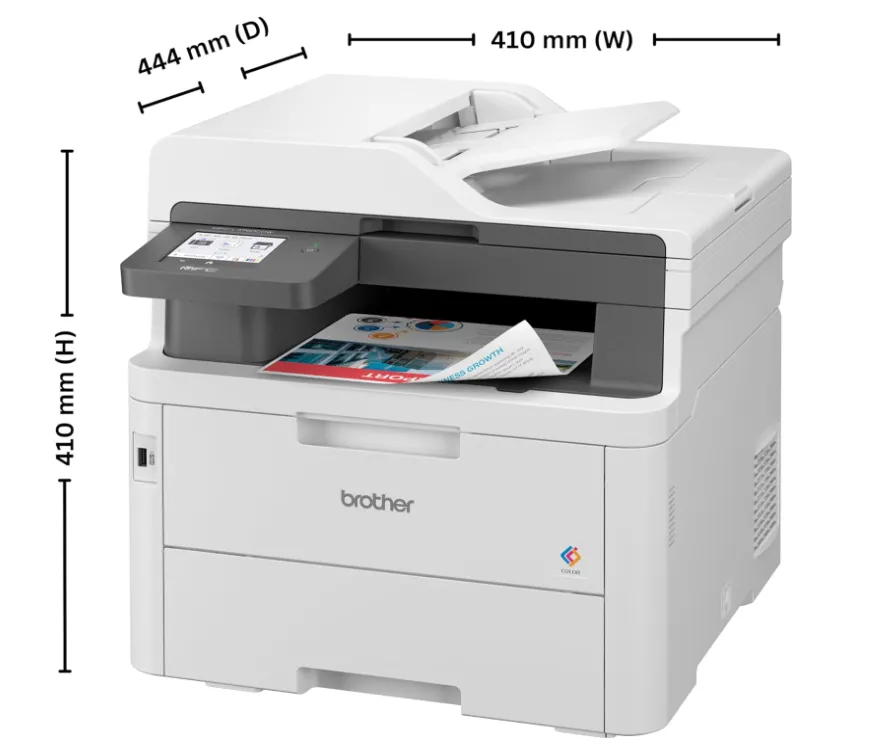 Brother DCP-L3560CDW Colour LED Multifunction Printer – Print, Scan & Copy