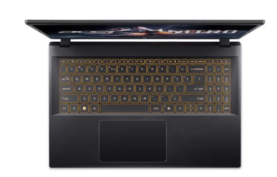 Acer Nitro V 15 Gaming Laptop, Intel Core i9-13900H Processor, 16GB RAM, 1TB SSD, 8GB NVIDIA GeForce RTX 5050 Graphics, 15.6" FHD 165Hz Display, Windows 11 Home, English & Arabic Backlit Keyboard, 1 Year Warranty | NH-QZ9EM-001 3