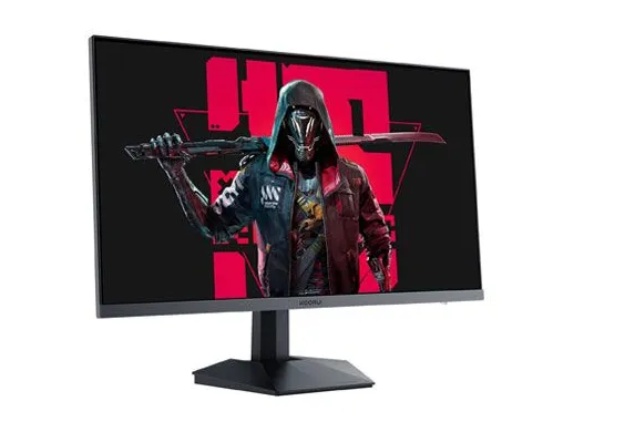 KOORUI GN06 Gaming Monitor, 27" FHD IPS Display, 165Hz Refresh Rate, 1ms (GtG) Response Time, Crosshair Function, 16.7M Colors, Free-Sync & G-Sync Technologies, Black | GN06