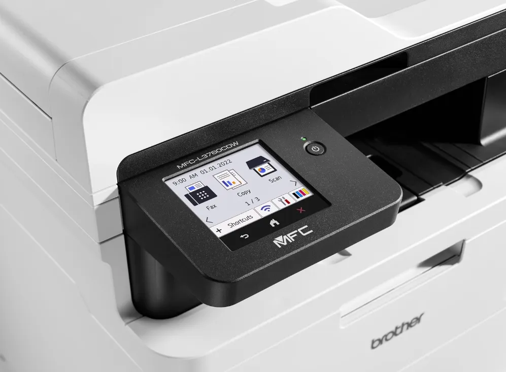 Brother MFC-L3760CDW Colour LED Multifunction Printer – Print, Scan, Copy & Fax 2