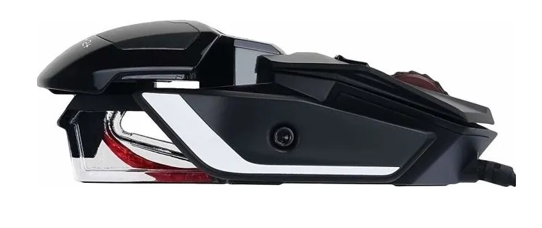 MadCatz R.A.T. 2+ Optical Gaming Mouse - Black | MR02MCINBL000-0